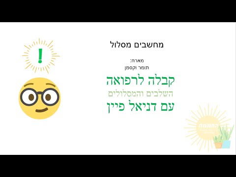 וִידֵאוֹ: לשם מה נועד העתק הקבלה?