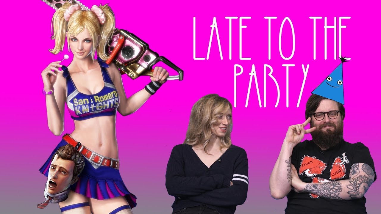 Lollipop Chainsaw is 'back' and please let that mean on PC too