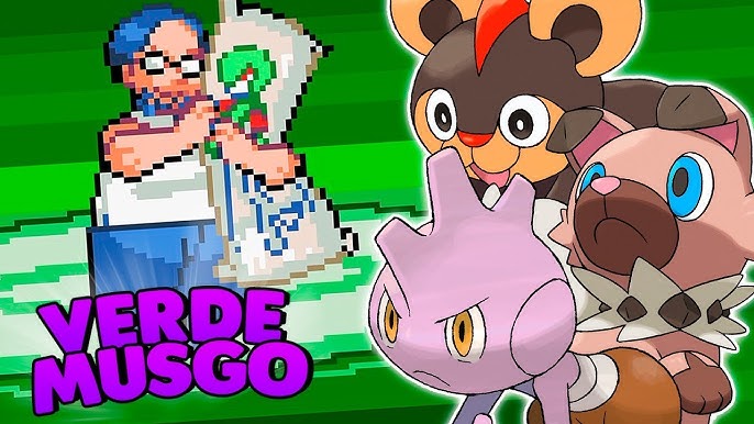 POKÉMON VERDE MUSGO! - LANÇAMENTO EM PT-BR (GBA) 