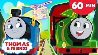 harold helicopter visits thomas percy thomas friends all