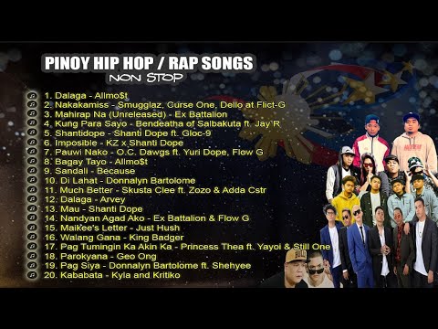 NEW OPM 2019 Non Stop Pinoy Hip Hop/Rap Songs (Pinoy Rappers) 🎤🎶 🎶