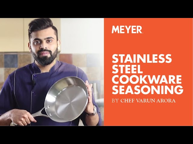 How To Season A Stainless Steel Pan Properly : 4 Simple Steps – Dalstrong