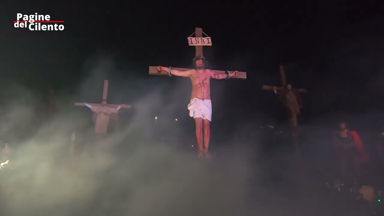 Postiglione - Siamo stati alla "Via Crucis Vivente"
