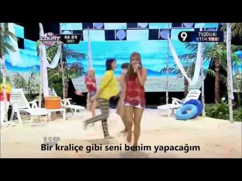 2NE1 - Falling In Love - M Countdown [Türkçe Altyazı]