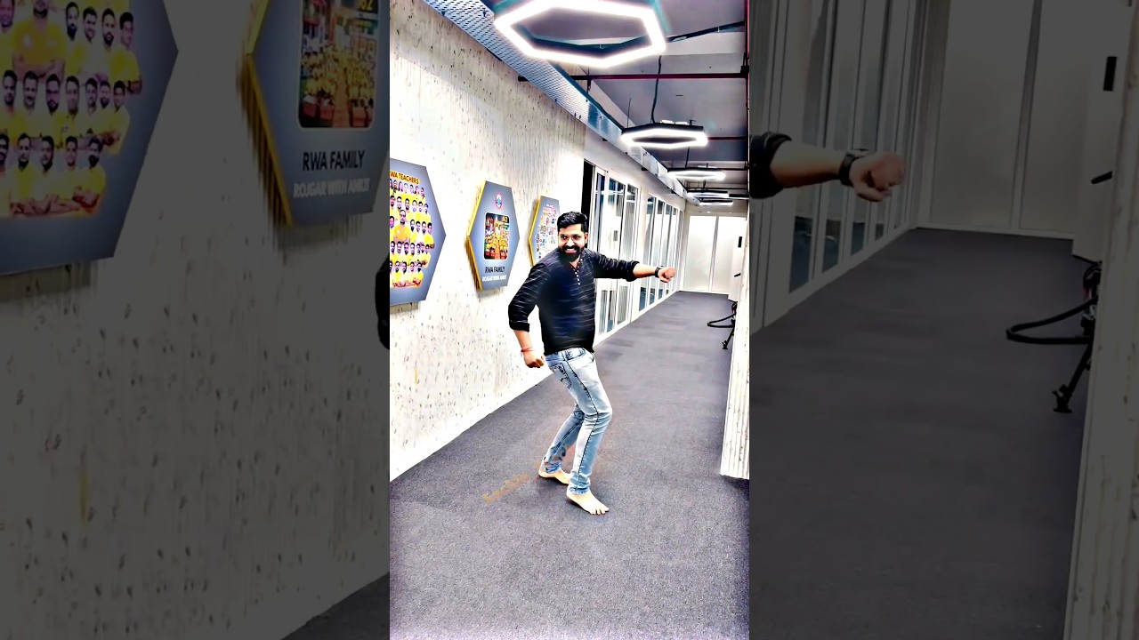 Ajeet Sir And Sandeep Sir Masti in Studio.#masti #rojgar_with_ankit #rwa #trending #ytshorts