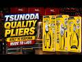 Tsunoda Japanese Pliers Unbox & Review--Happy Mother's Day to all the Mommies!! ❤️🌷🌹🌻