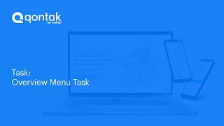 Tutorial - Overview Menu Tugas Aplikasi CRM Qontak screenshot 3