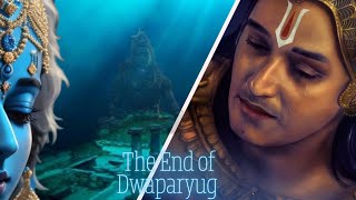 The End Of Dwaparyug Shree Krishna Edit