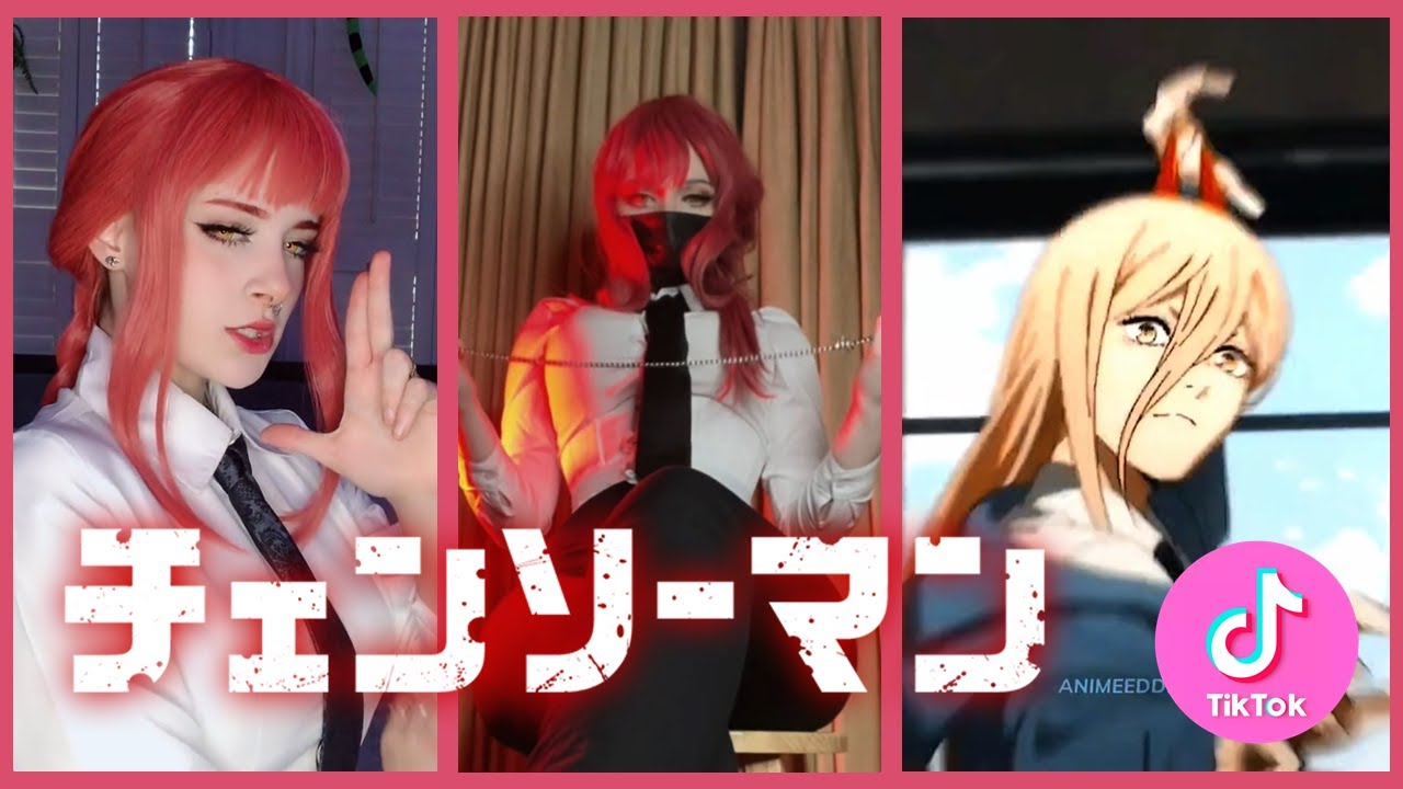 CHAINSAW MAN TIKTOK COMPILATION YouTube