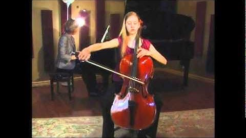 Tchaikovsky Variations on a Rococo Theme opus 33, Part 2/2 (Var. 4,5,6,7)