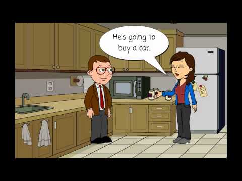 Lección 119:  Él va a comprar/ He's going to buy