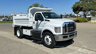 2025 Ford F650SD 57 Yard Dump Stockton, Lodi, Valley Springs, Galt, San Joaquin County CA