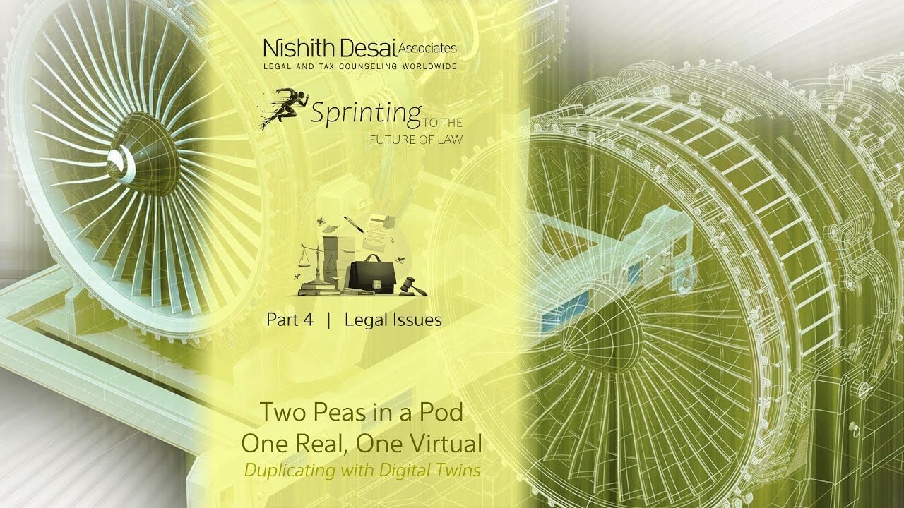 Digital Twins - Part 4 - Legal Issues