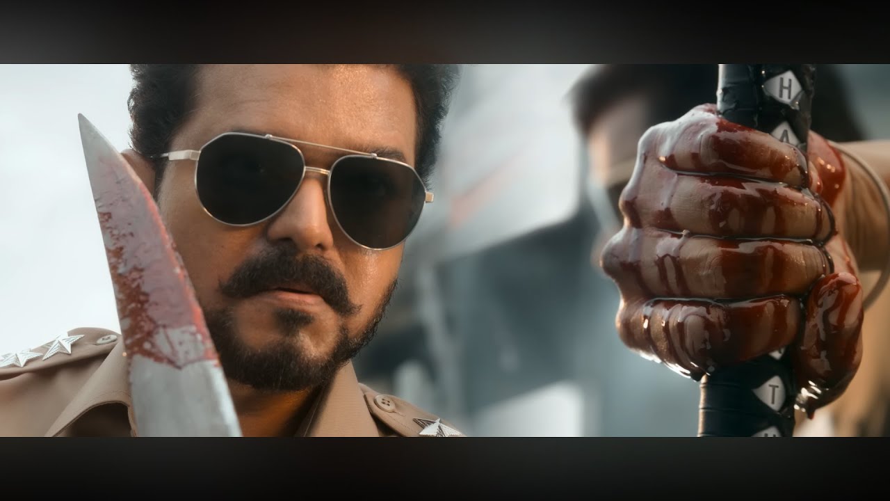 New Hindi Dubbed Movie 2025 | Jana Nayagan Movie | Thalapathy Vijay Latest South Hindi Movie 2025