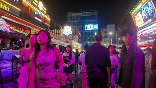 Itaewon Nightlife Walk🔥🔥🇰🇷 Seoul’s Wildest Party Streets in 4K