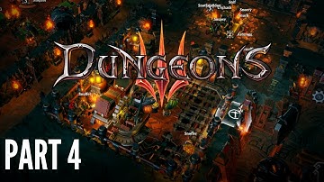 Dungeons 3 | Gameplay Walkthrough PC - Part 4