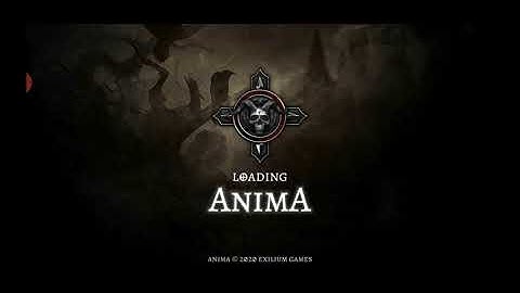 Anima ARPG - Dev Blow r20 test