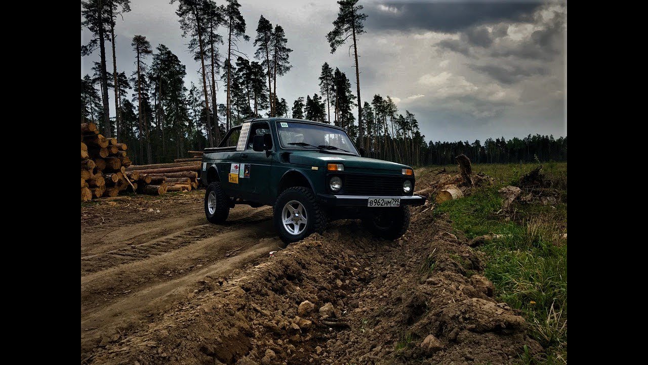 ВАЗ 2328 Нива пикап от АвтоВАЗа - YouTube