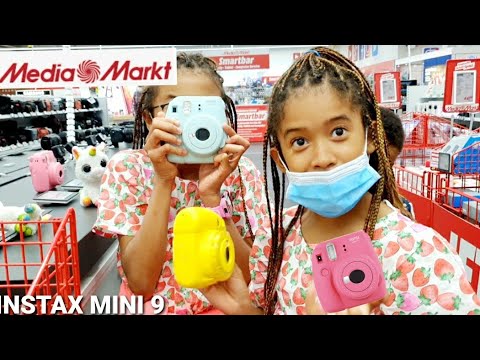 Voorschrift evenwicht Smerig Fujifilm Instax Mini 9 | Instax Camera Film | Media Markt | Shopping -  YouTube