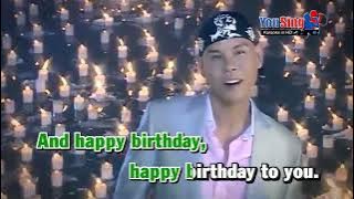 Khúc Hát Mừng Sinh Nhật - Phan Đinh Tùng (Karaoke)