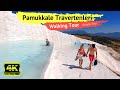 Pamukkale Travertenleri ve Antik Havuzu | Pamukkale, Denizli