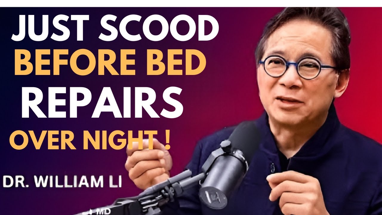 niors: Eat This Before Bed to Repair Eyes & Vision Overnight