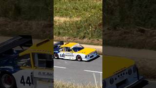Skoda v8 race car exhaust falls off at jersey sprints