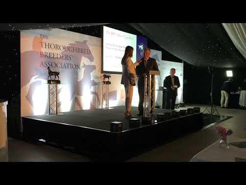 TBA Flat Breeders' Awards Evening 2022 - live recording of awards ceremony