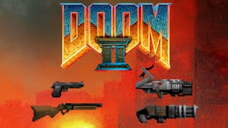 Doom II (1994) - All Weapons