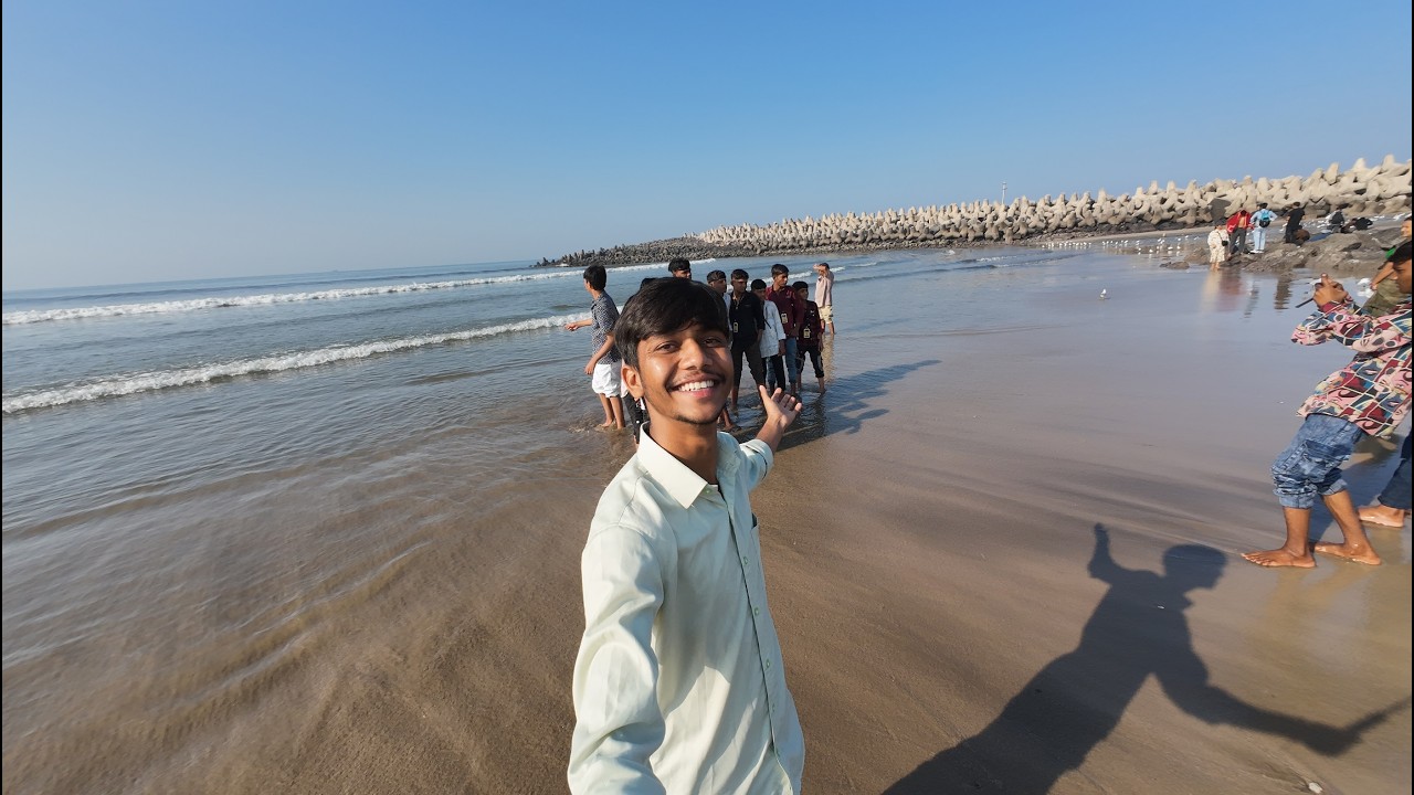 गुजरात के समुद्र तट पर महादेव की अद्भुत शक्ति देखिए 🔱