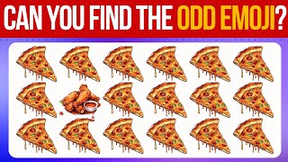 FIND ODD EMOJI OUT #7 | FOOD EDITION  EASY TO IMPOSSIBLE