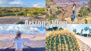 【Arizona VLOG】7泊8日で5年ぶりにアリゾナへ！アメリカの家族に会いに行って、のんびり一週間