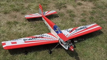 Old rusty, broken Super Air re-maiden with ASP 46