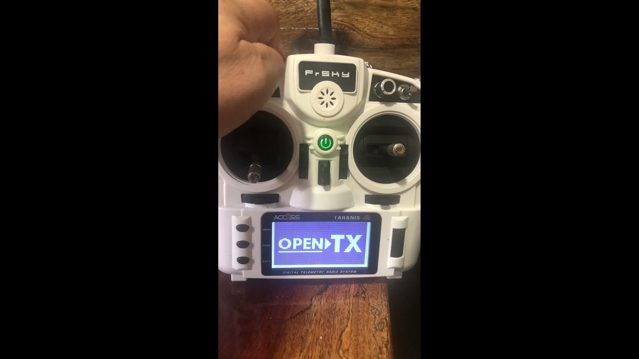 Transmissor de rádio para drones frsky taranis x9 lite
