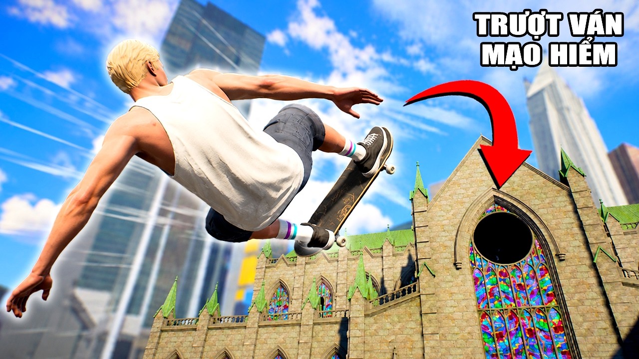 ĐÂY LÀ GAME TRƯỢT VÁN SIÊU KHÓ VÀ ĐIÊN RỒ NHẤT HÀNH TINH | Skate 4