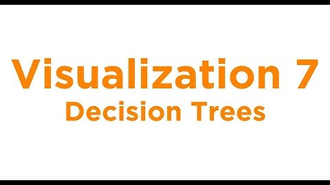 Visualization - Decision Trees