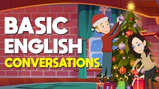 30 Minutes to Improve your English with 30 Basic English Conversations