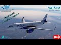 MSFS LIVE| FlyByWire A320 Indigo   | Ahmedabad ✈️ Bhubaneswar✈️Mumbai   |VATSIM | IGO6013/IGO27CY