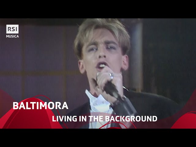 Baltimora - Living in the Background (1986) | RSI Musica class=