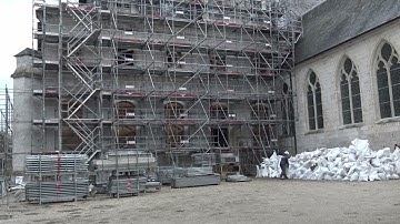 Reconstruction Aile Est 2 - Travaux préliminaires (suite)