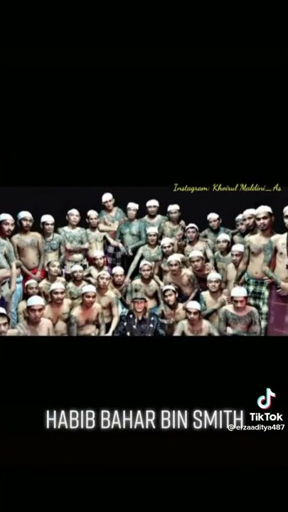 Habib Bahar bin Smith || Mending mantan preman pemabuk