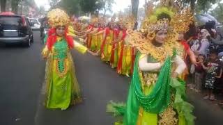 Carnaval Kalibaru Roro Jonggrang