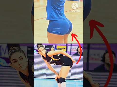 beautiful moments Zehra Güneş in volleyball match..#shorts #youtubeshorts