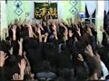 دکتر حاج بهزاد حسنی اهری طشت گذری سال 1385 اهر مسجد چهارده معصوم اهر عزاداران حسینیه اصغریه اهر