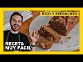 🔶 Receta de BUDIN de ALGARROBA VEGANO (EN 3 PASOS) - con nueces y naranja