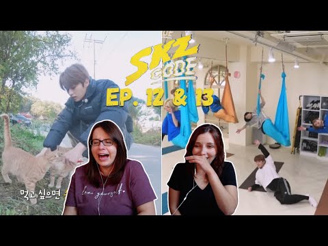 Stray Kids Quiet Country Life Final x Flying Yoga | Ep.12 x 13 Reaction