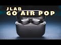 JLab Go Air Pop Review | Super Affordable Earbuds
