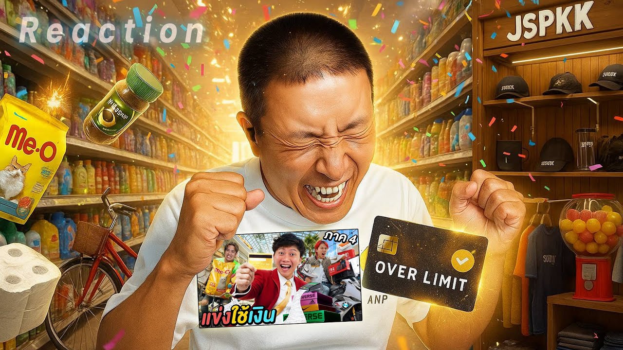 3 ชั่วโมง ใครใช้เงินมากที่สุดชนะ!! ภาค 4 ตามตัวอักษร (Ananped) | Aongaeng [Reaction]