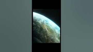 Departure_CGI Breakdown #shorts #3dsmax #Fstorm #earth #nasa #3d #cgi #vfx #Sci-fi #space #design