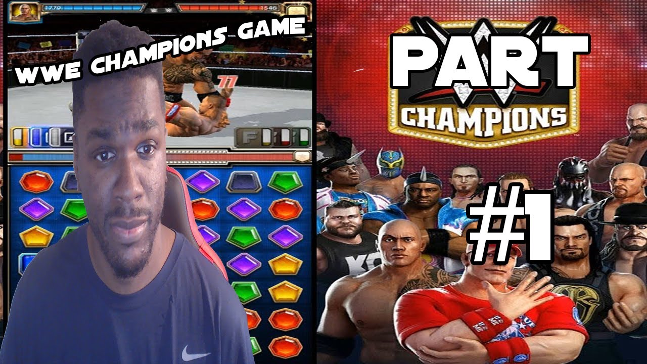 WWE Champions Free Puzzle RPG Gameplay Part 1 Android/iOS YouTube